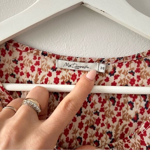 Mes Demiselles Alonzo Silk Top - Picture 2 of 6